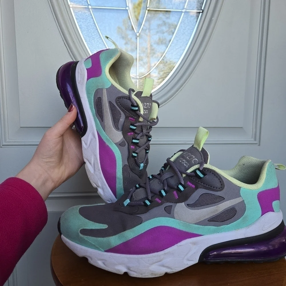 Kid's Nike Air Max 270 React Sneakers